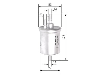 BOSCH F 026 403 012 Filtru combustibil