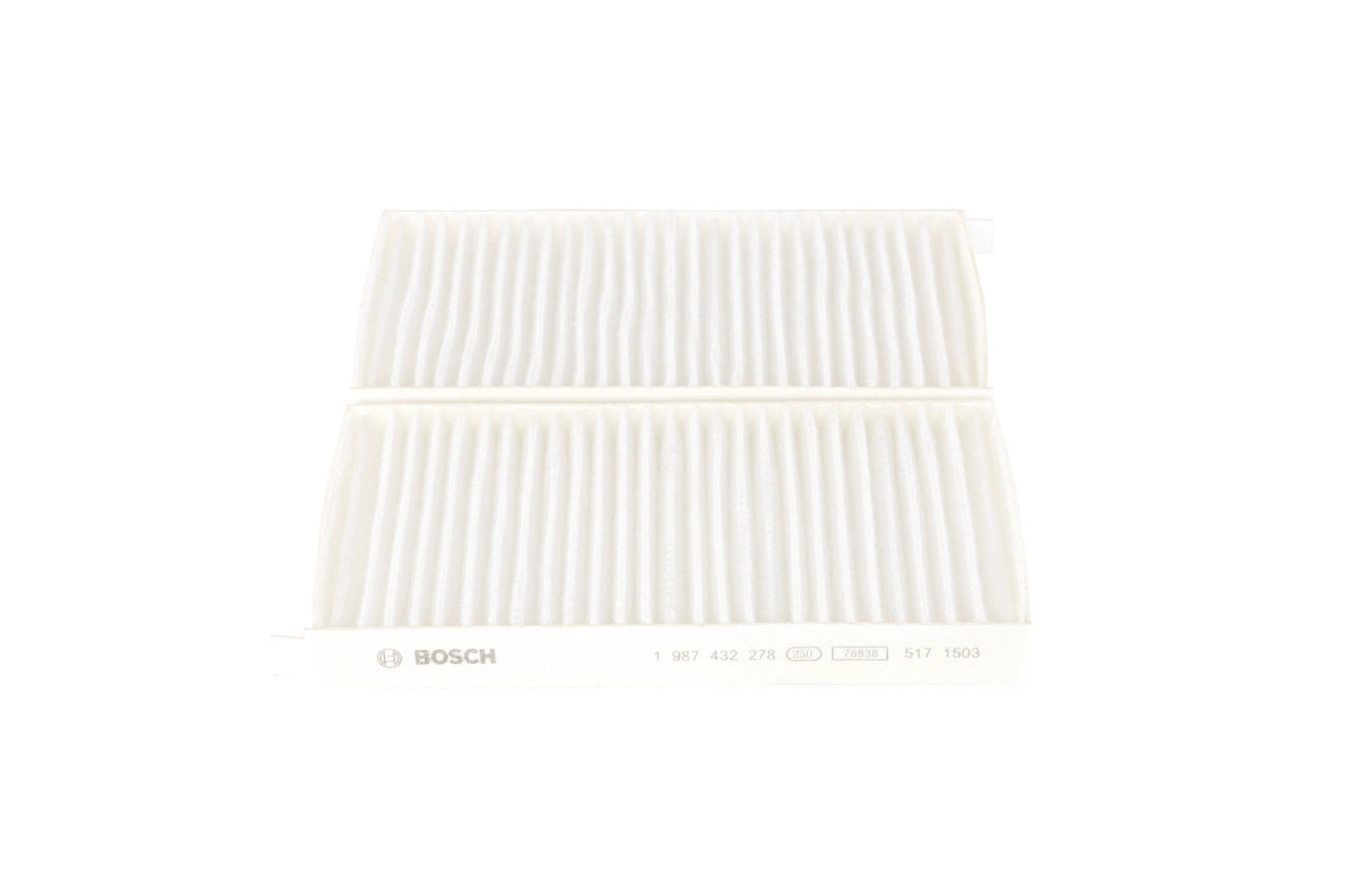 BOSCH 1 987 432 278 Filtru, aer habitaclu