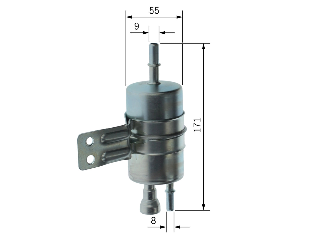 BOSCH F 026 403 761 Filtru combustibil