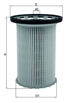 MAHLE KX 341 Filtru combustibil