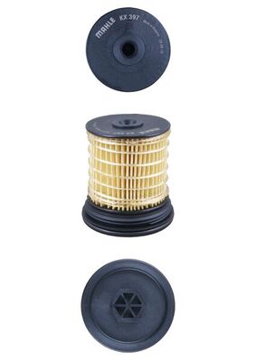 MAHLE KX 397 Filtru combustibil