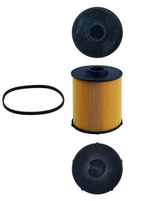 MAHLE KX 70D Filtru combustibil