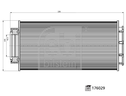 FEBI BILSTEIN 176029 Filtru combustibil