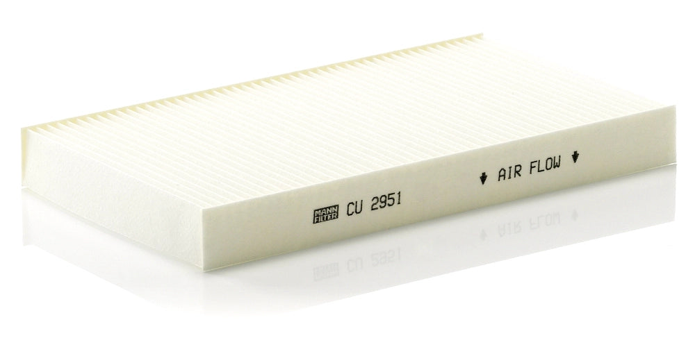 MANN-FILTER CU 2951 Filtru, aer habitaclu
