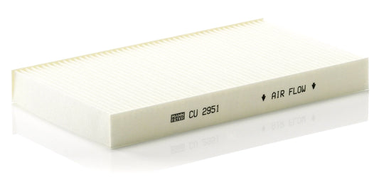 MANN-FILTER CU 2951 Filtru, aer habitaclu
