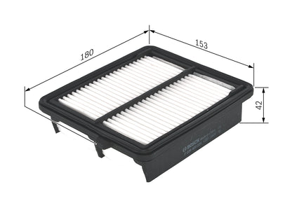 BOSCH F 026 400 224 Filtru aer
