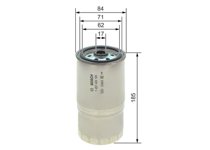 BOSCH 1 457 434 184 Filtru combustibil