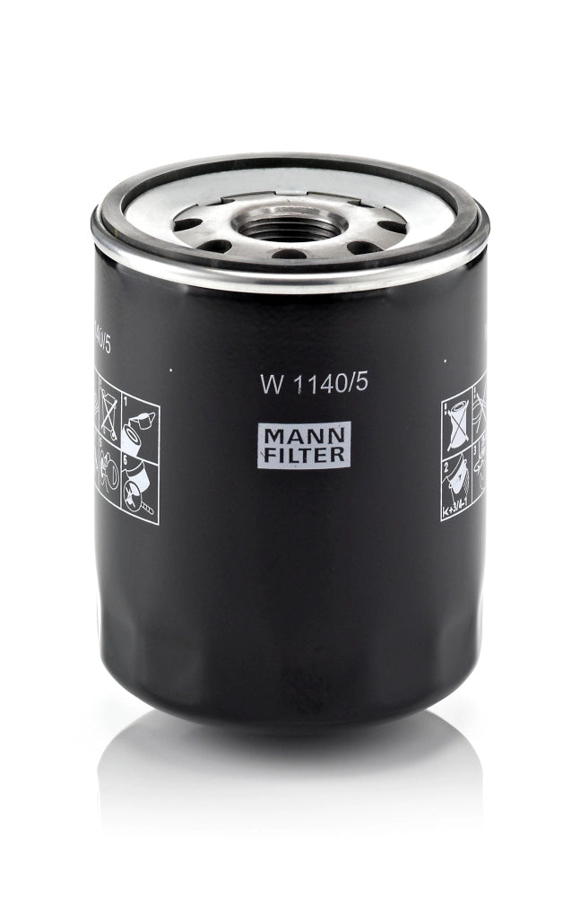MANN-FILTER W 1140/5 Filtru ulei