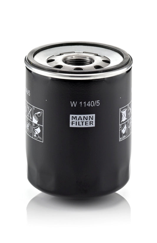 MANN-FILTER W 1140/5 Filtru ulei