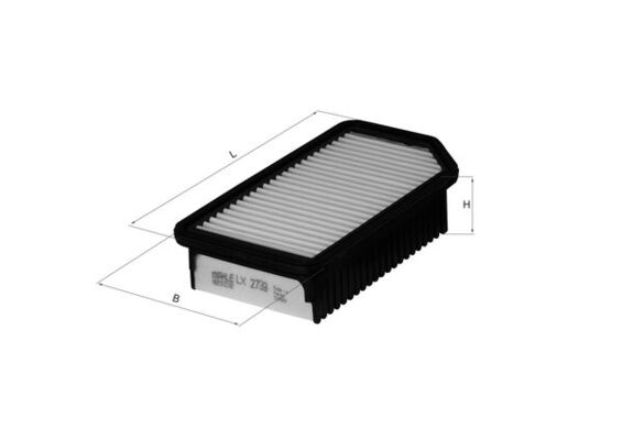 MAHLE LX 2739 Filtru aer