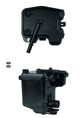 MAHLE KL 431D Filtru combustibil
