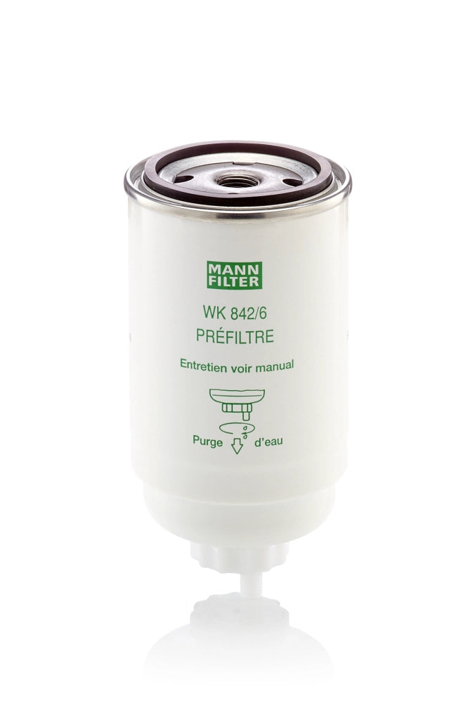 MANN-FILTER WK 842/6 Filtru combustibil