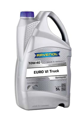 RAVENOL EURO VI Truck SAE 10W-40 1122108-005-01-999