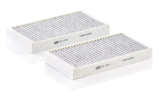 MANN-FILTER CUK 2723-2 Filtru, aer habitaclu