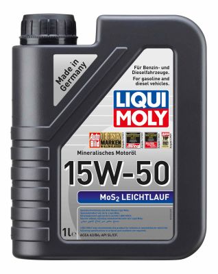 Super Low Friction Motor Oil MoS2 15W-50 2456