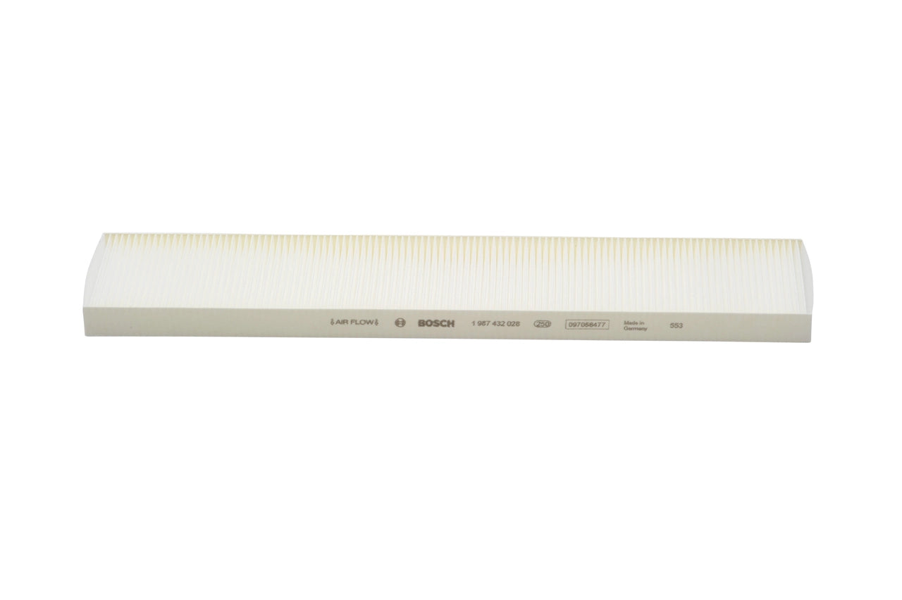 BOSCH 1 987 432 028 Filtru, aer habitaclu
