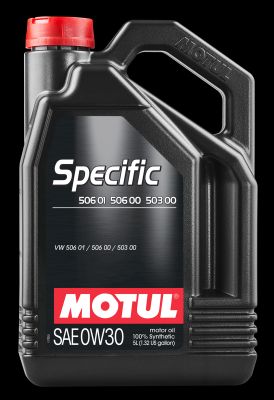SPECIFIC 506 01 506 00 503 00 0W30 106437