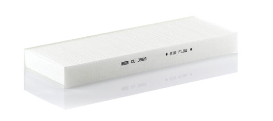 MANN-FILTER CU 3869 Filtru, aer habitaclu