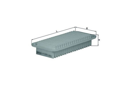 MAHLE LX 1001 Filtru aer