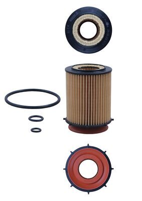 MAHLE OX 982D Filtru ulei