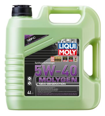 Molygen New Generation 5W-40 8578