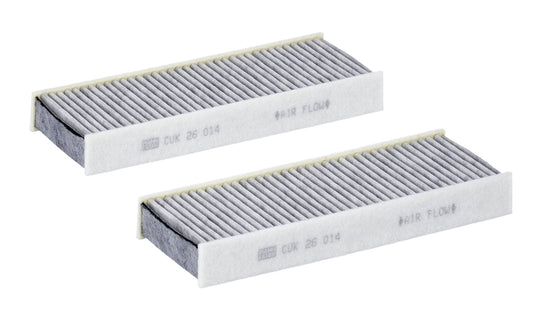 MANN-FILTER CUK 26 014-2 Filtru, aer habitaclu