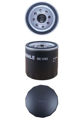 MAHLE OC 1252 Filtru ulei