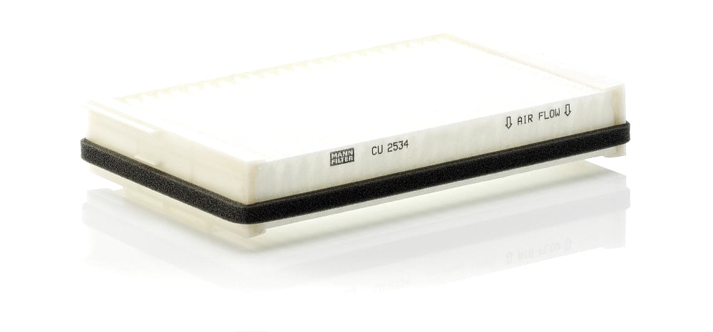 MANN-FILTER CU 2534 Filtru, aer habitaclu