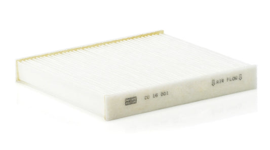 MANN-FILTER CU 16 001 Filtru, aer habitaclu