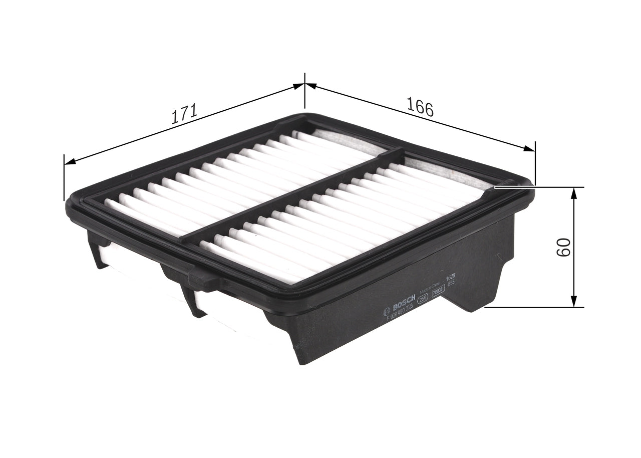BOSCH F 026 400 223 Filtru aer
