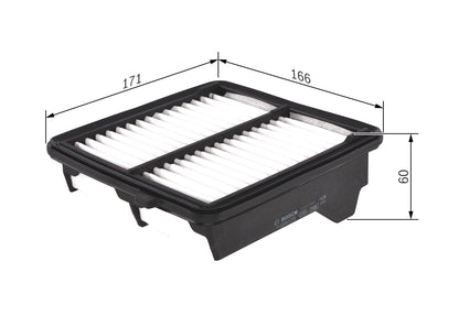 BOSCH F 026 400 223 Filtru aer
