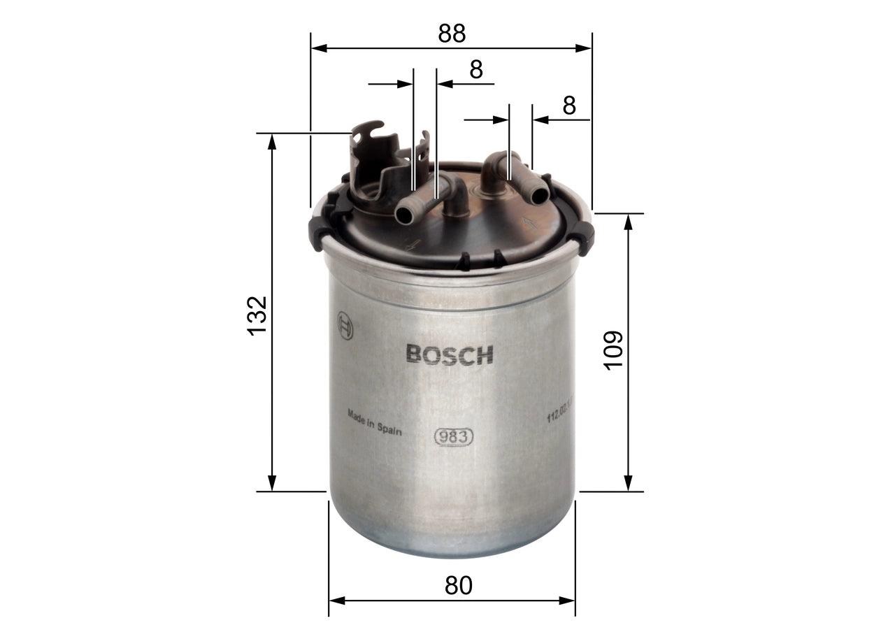BOSCH 0 450 906 426 Filtru combustibil