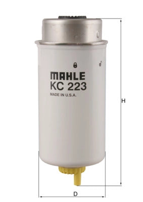MAHLE KC 223 Filtru combustibil