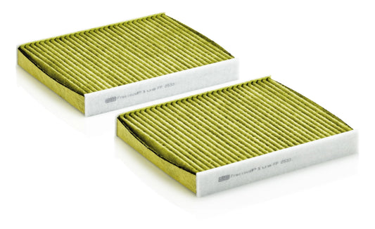 MANN-FILTER FP 2533-2 Filtru, aer habitaclu