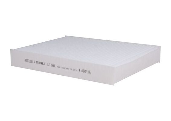 MAHLE LA 686 Filtru, aer habitaclu