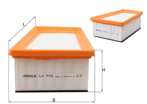 MAHLE LX 773 Filtru aer