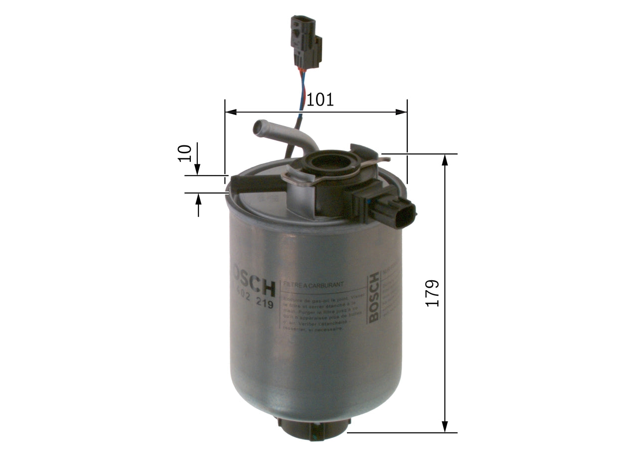 BOSCH F 026 402 219 Filtru combustibil
