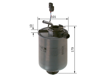 BOSCH F 026 402 219 Filtru combustibil