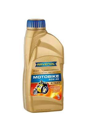 RAVENOL Motobike 4-T Mineral SAE 20W-40 1173123-001-01-999