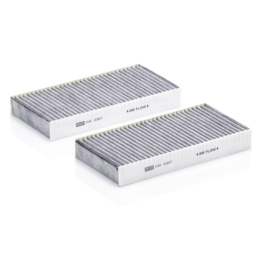 MANN-FILTER CUK 2327-2 Filtru, aer habitaclu