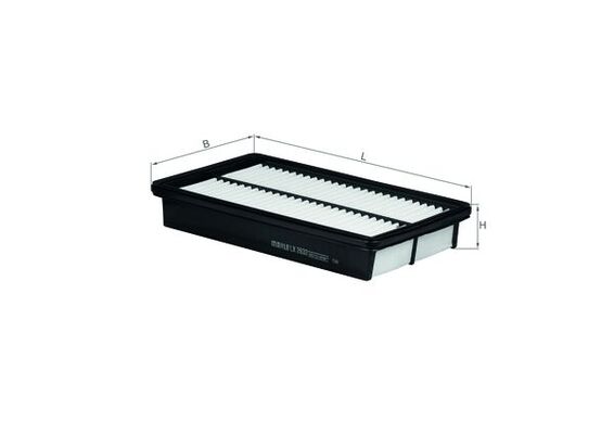 MAHLE LX 2632 Filtru aer