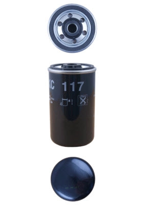 MAHLE KC 117 Filtru combustibil