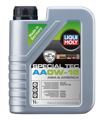 Special Tec AA 0W-16 21326