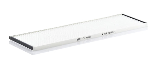 MANN-FILTER CU 4926 Filtru, aer habitaclu
