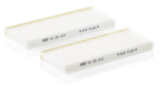 MANN-FILTER CU 25 010-2 Filtru, aer habitaclu