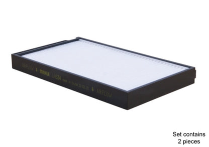 MAHLE LA 634/S Filtru, aer habitaclu
