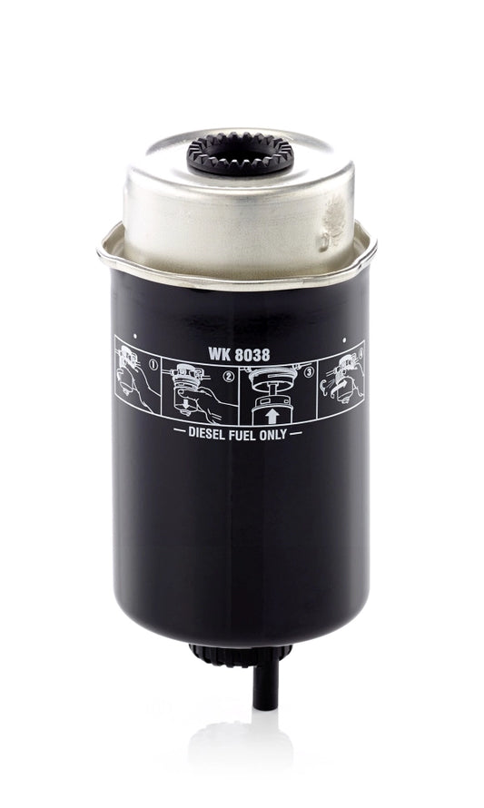 MANN-FILTER WK 8038 Filtru combustibil