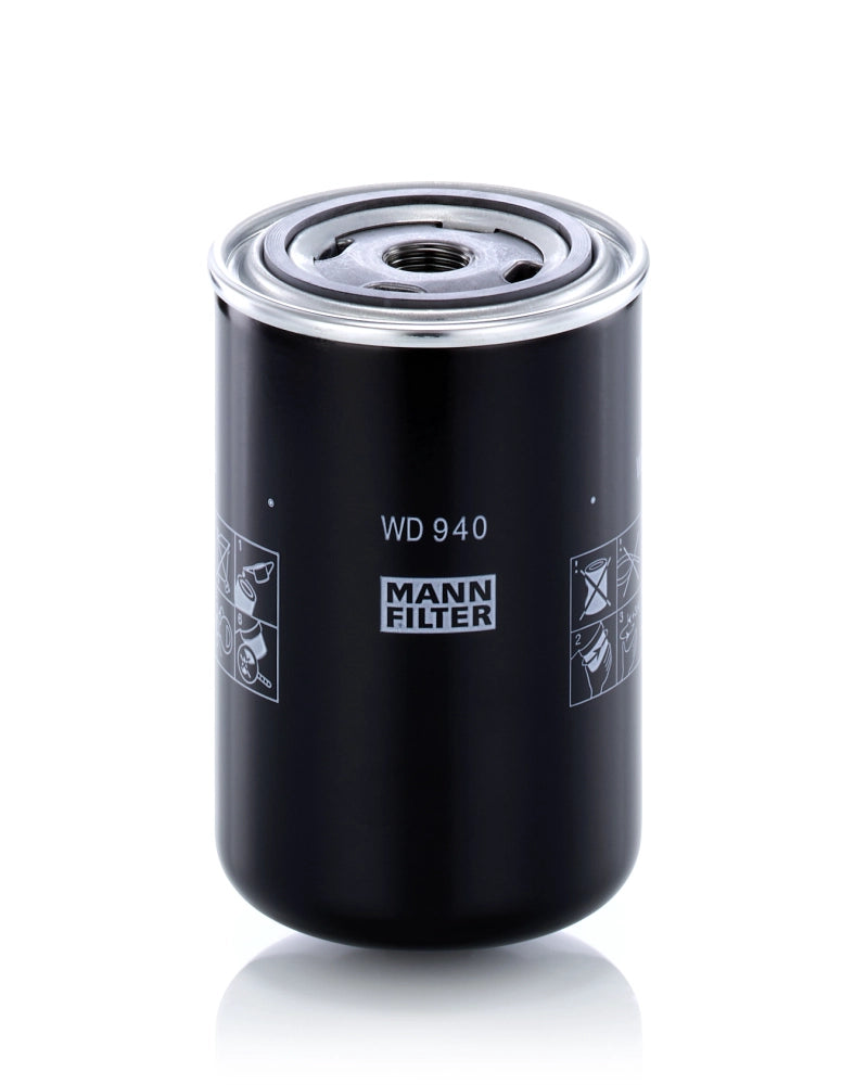 MANN-FILTER WD 940 Filtru ulei