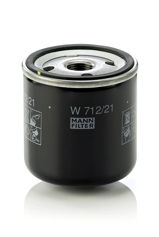 MANN-FILTER W 712/21 Filtru ulei