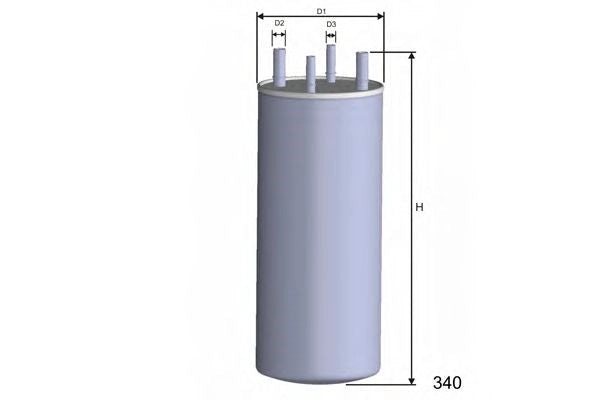 MTR 12138339 Filtru combustibil